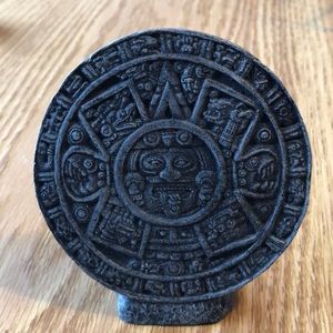 Calendario (calendar) AZTECA